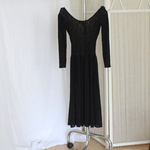 ON HOLD - Vintage lace dress, size S
