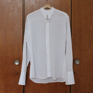 Vintage white cotton shirt