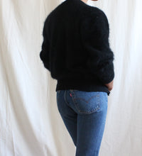 Load image into Gallery viewer, Vintage angora cardigan, size S/M