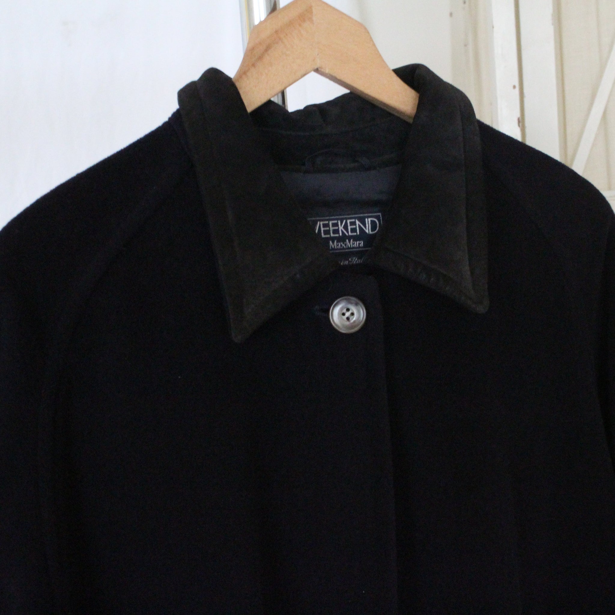 Vintage Max Mara Weekend wool coat, size M/L – Yohara Vintage