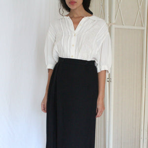 Vintage cotton blouse, size M/L