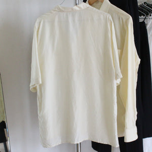 Vintage silk blouse, size L