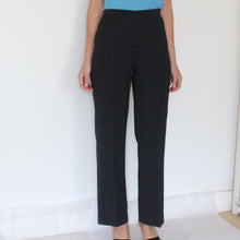 Load image into Gallery viewer, 90&#39;s pants with pinstripe, size XS/S