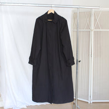 Load image into Gallery viewer, Vintage black coat, size S-L