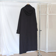 Load image into Gallery viewer, Vintage black coat, size S-L