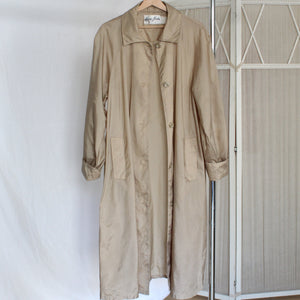 Vintage raincoat, size S-L
