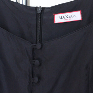 00's silk Max & Co. dress, size M
