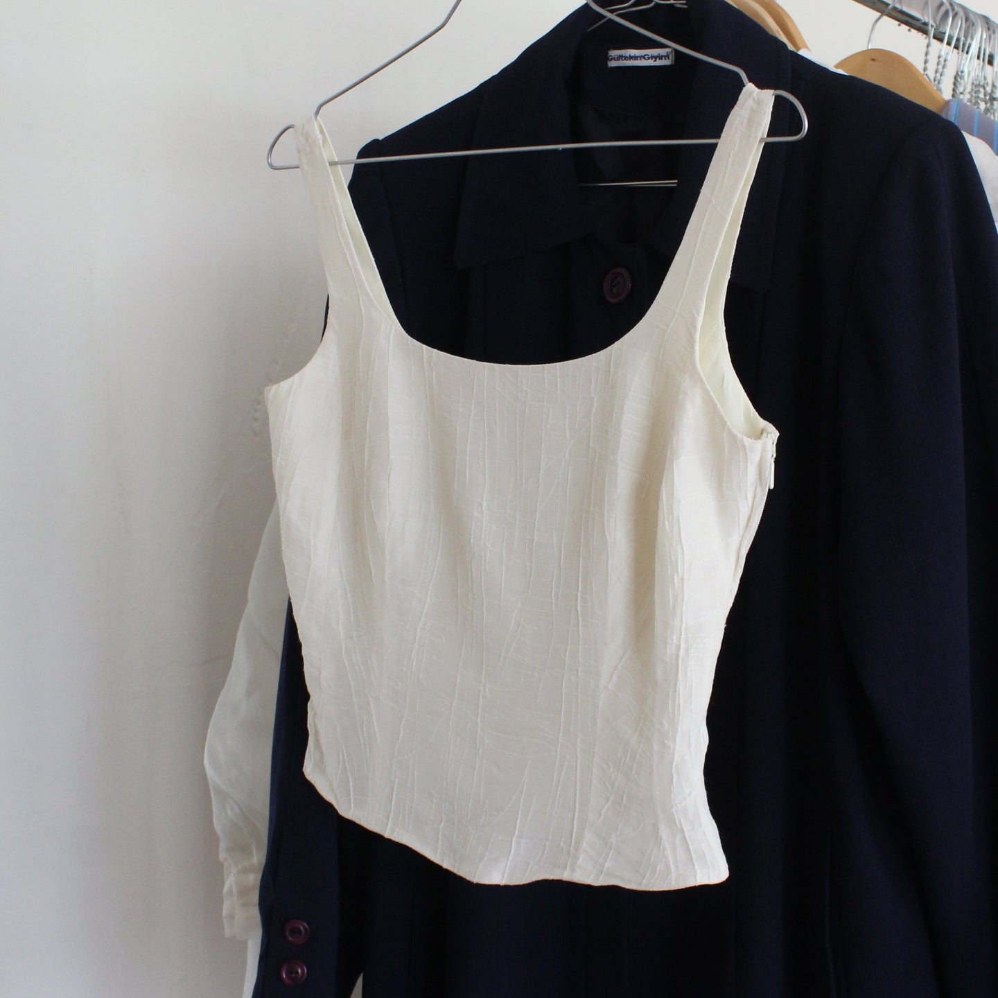 Vintage fitted top, size XXS