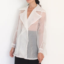 Load image into Gallery viewer, Vintage sheer blouse