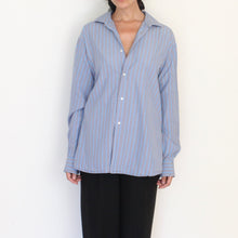 Load image into Gallery viewer, Vintage Hermès striped cotton shirt