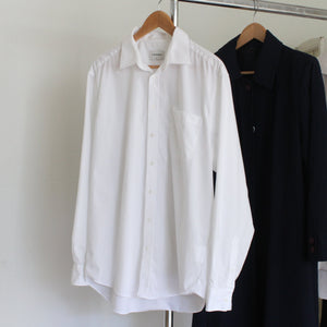 Vintage white cotton shirt, size L