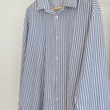 Load image into Gallery viewer, Cotton striped button up shirt