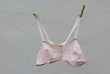 Load image into Gallery viewer, Vintage soft semi transparent bralette, size S