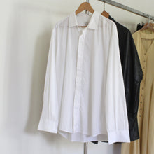 Load image into Gallery viewer, Vintage white cotton blouse