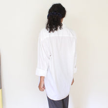 Load image into Gallery viewer, Vintage white cotton blouse