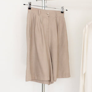 Vintage silk shorts, size XS