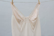 Load image into Gallery viewer, on hold - Vintage nude/soft pink neglige dress, size S