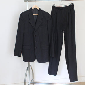 Vintage grey suit, size L