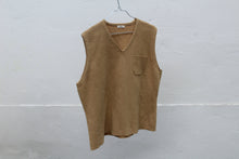 Load image into Gallery viewer, Vintage wool vest, size S-L