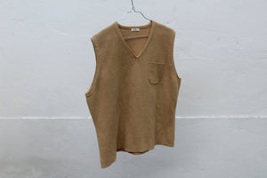 Vintage wool vest, size S-L