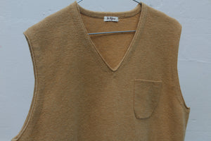 Vintage wool vest, size S-L