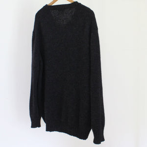 Vintage dark grey Valentino sweater