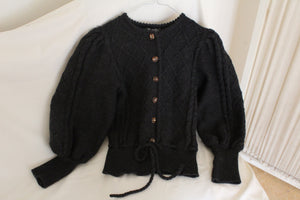 Vintage wool cardigan, size S