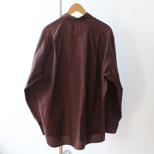 Valentino uomo 90's cotton brown shirt, size L
