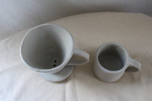 Load image into Gallery viewer, Handmade ceramic coffee filter + mug