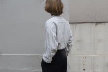 Load image into Gallery viewer, Vintage striped cotton shirt, size S-M