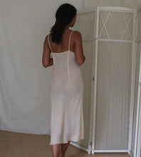Load image into Gallery viewer, ON HOLD - Vintage 90&#39;s sheer slip dress, size M/L