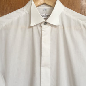 On hold - Cotton tuxedo shirt, size L