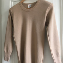 Load image into Gallery viewer, Vintage taupe sweater, size S