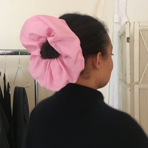 Pink scrunchie, XL