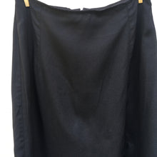 Load image into Gallery viewer, Vintage high waisted skirt with split on the side, side S