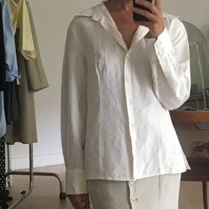Vintage silk blouse, size M