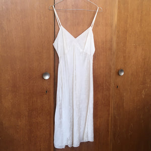 Vintage silk dress, size M