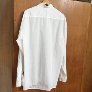 On hold - Cotton tuxedo shirt, size L