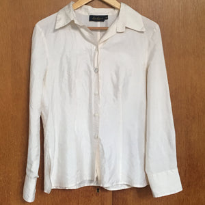 Vintage silk blouse, size M