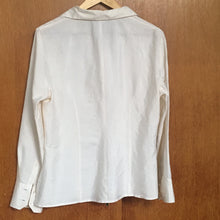 Load image into Gallery viewer, Vintage silk blouse, size M