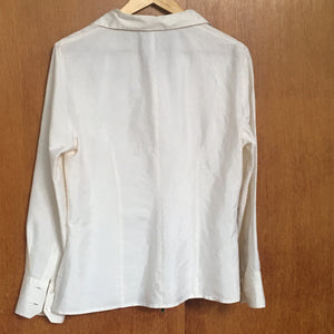 Vintage silk blouse, size M