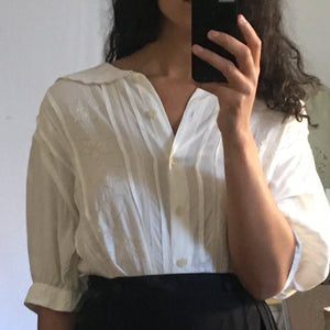 Vintage cotton blouse, size M/L