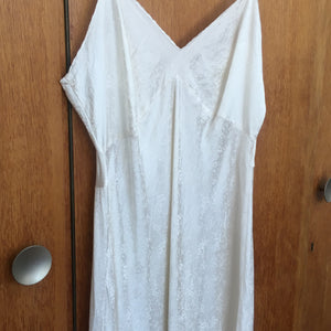 Vintage silk dress, size M